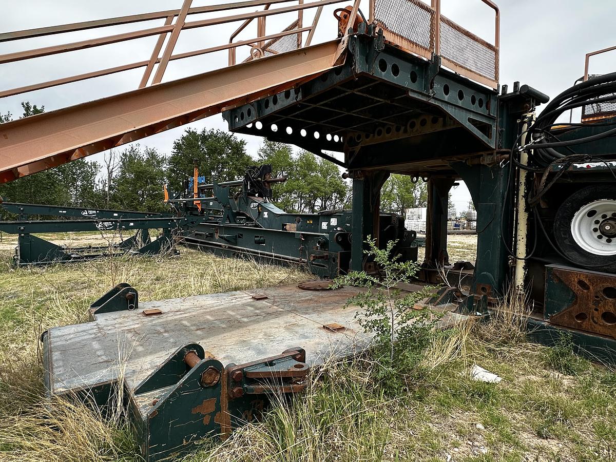 Used Gefco / American Augers VR-500 Drill Rig