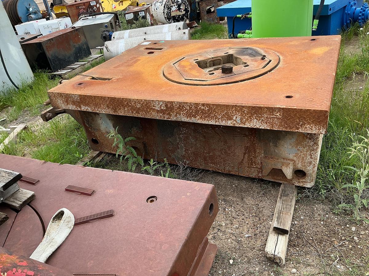 Used National C-275 Rotary Table