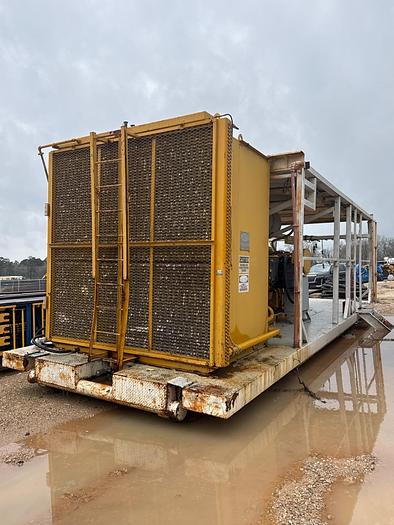 Used Cat 3512-b generator