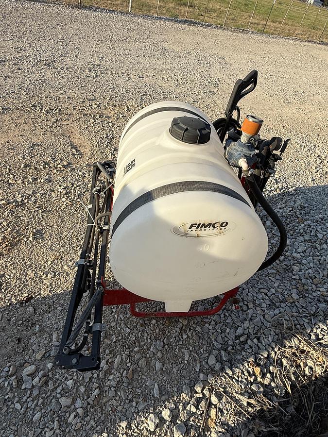 Used Fimco  55 Gallon 3PH Boom Sprayer W/Wand
