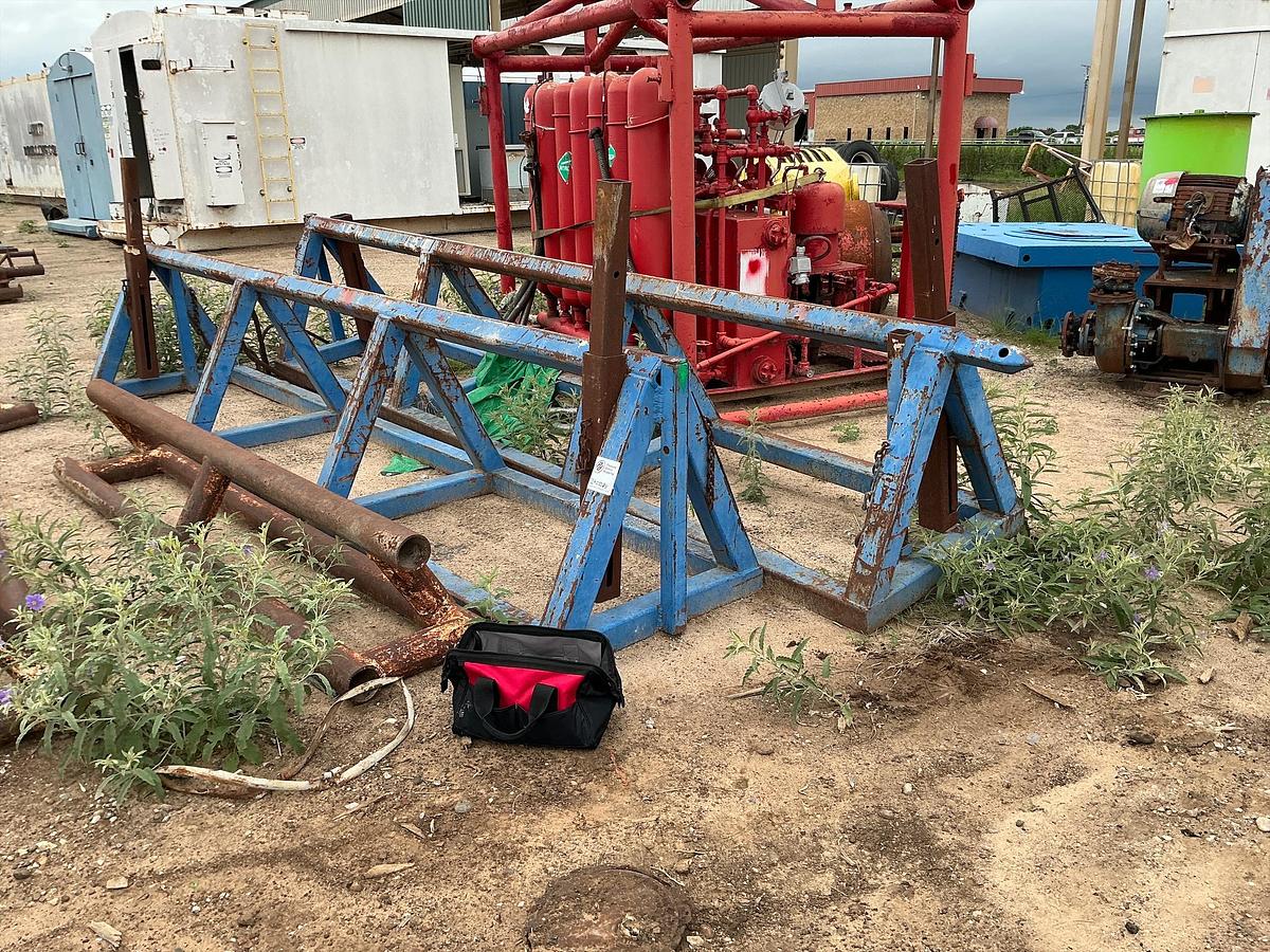 Used Pipe Rack x2