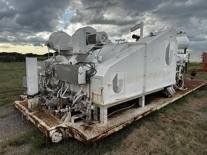 Used TFI/ Continental Emsco F-1600 Mud Pump