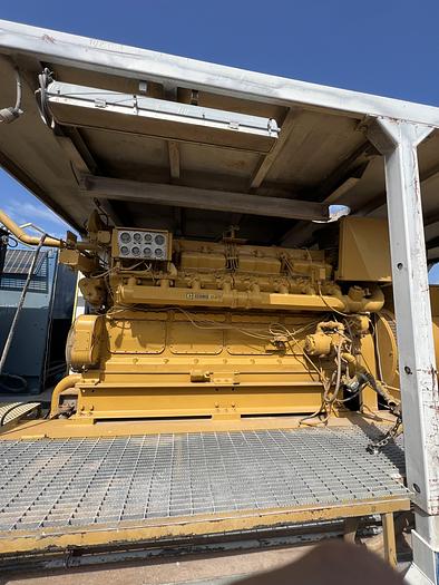 Used Cat D399 Diesel Generator Set 1200kw