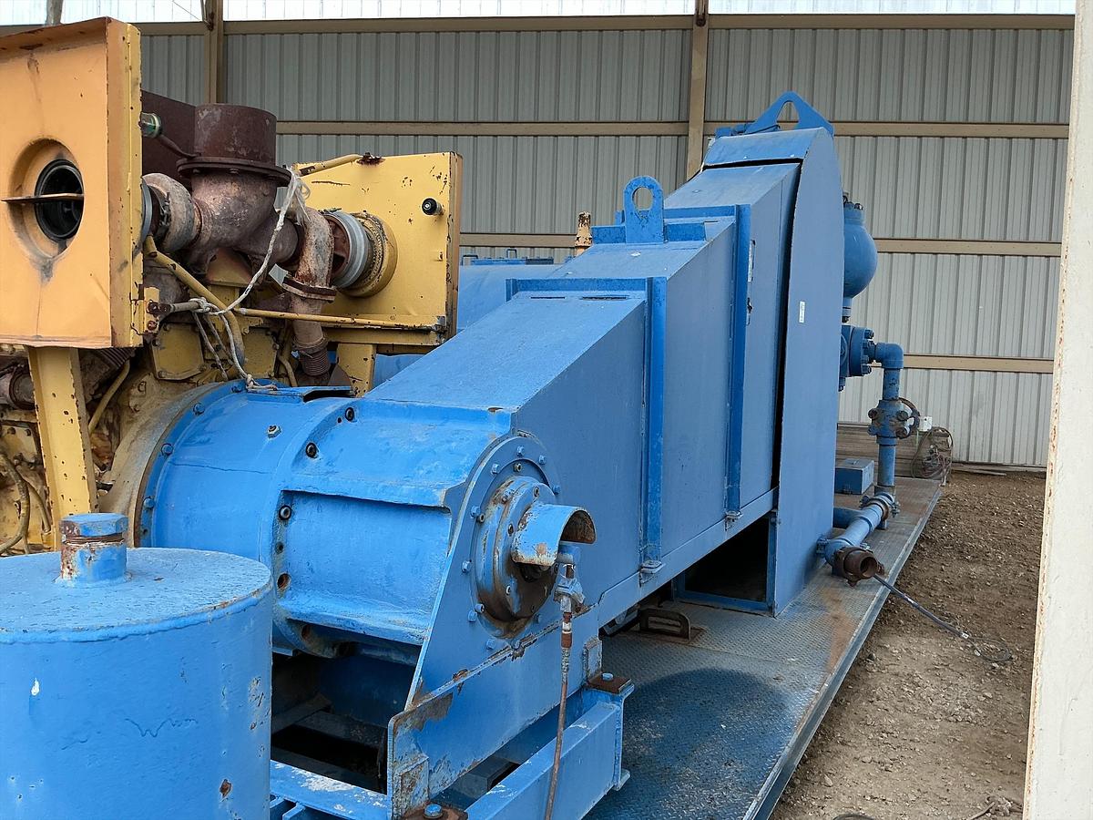 Used Mud Pump Skid
