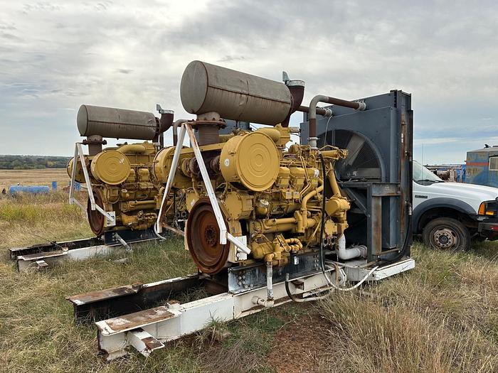 Used CAT 3508 DIESEL ENGINE