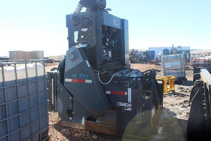 Used 2008 Zanetis Roadhog 48200 TLT Asphalt Cold Planer/ Road Grinder