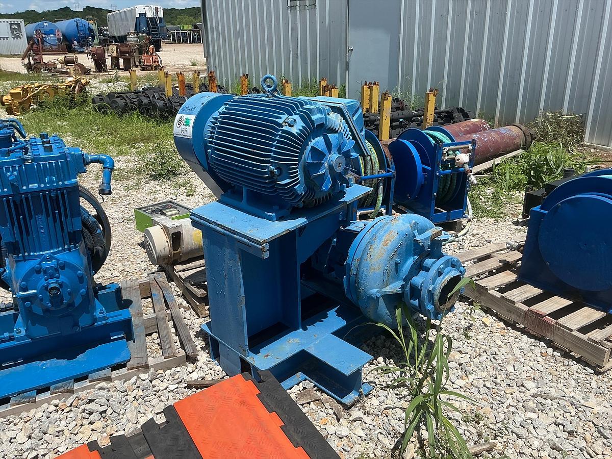 Used Mission Magnum Pump