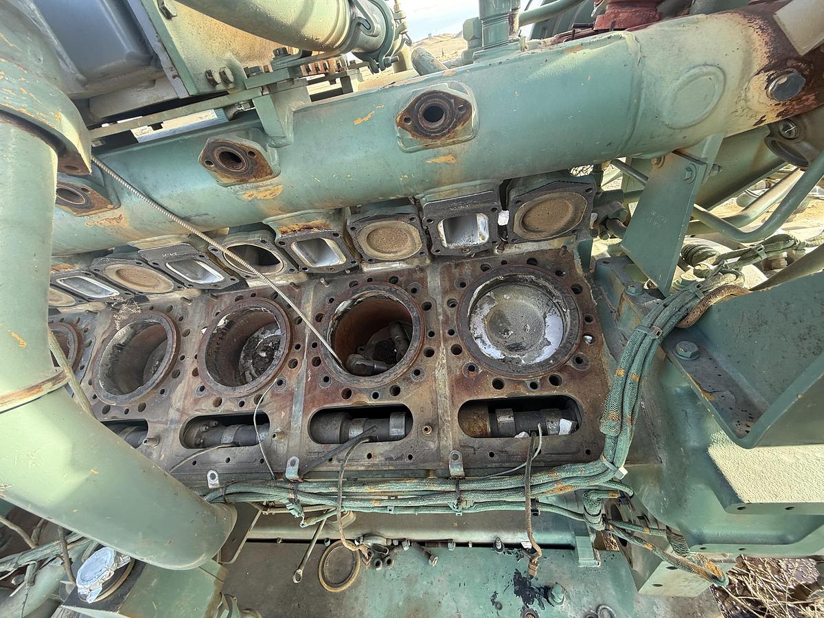 Used CAT 3512 LE NATURAL GAS