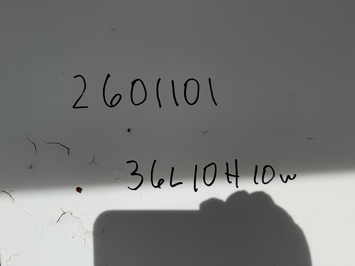 Used Drillers Cabin Rig #235