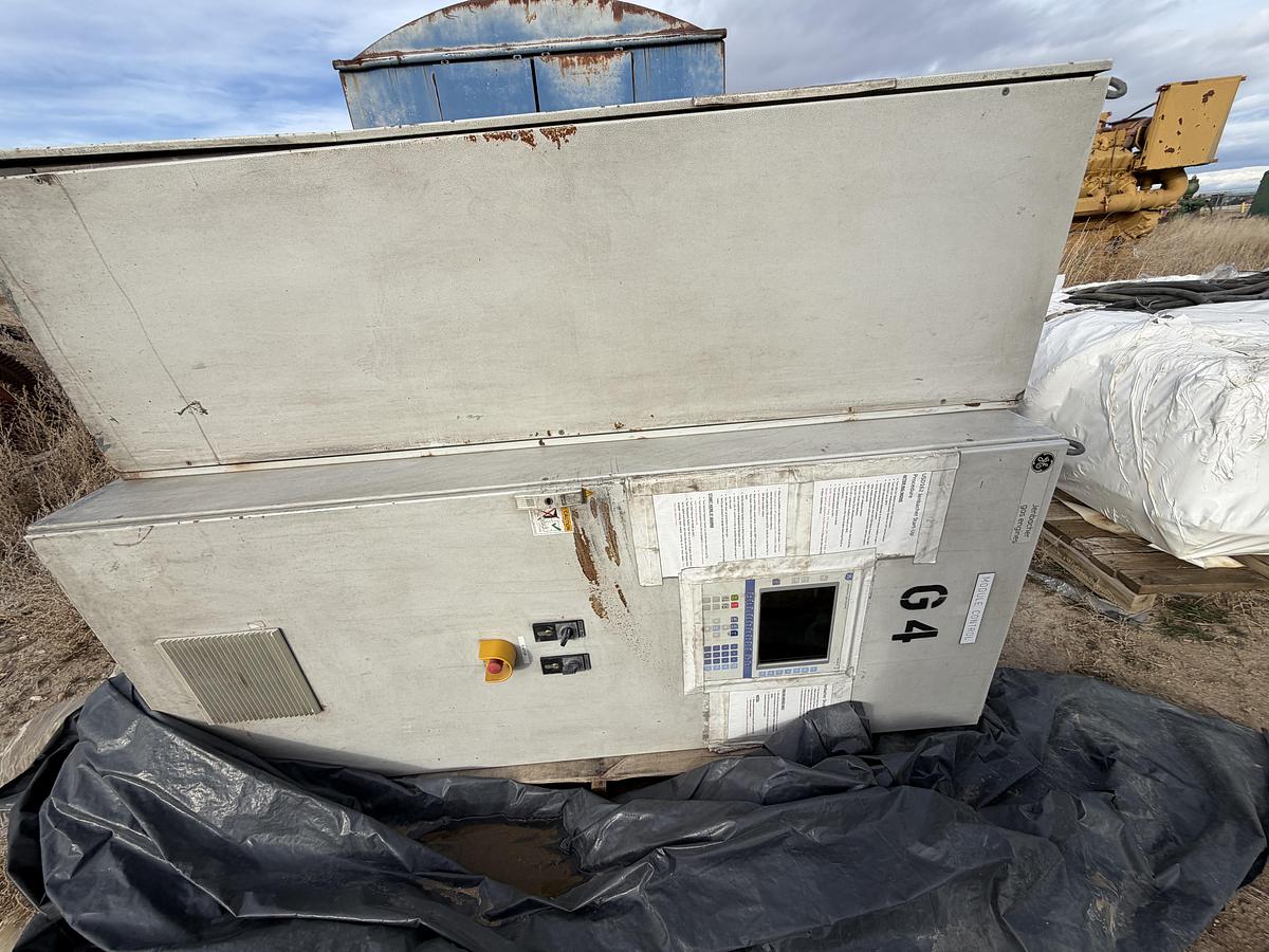 Used 2011 GENERAL ELECTRIC, JENBACHER Diane Panels, Engine Controls