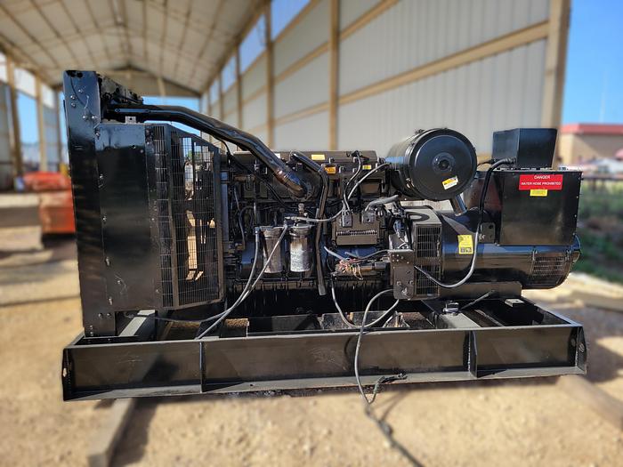 Used Perkins Diesel 500KW Taylor Gen Set Skidded