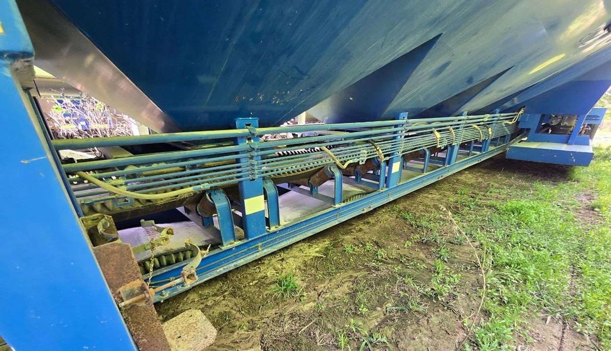 Used 2012 APPCO FS-40 T/A SAND HOG TRAILER