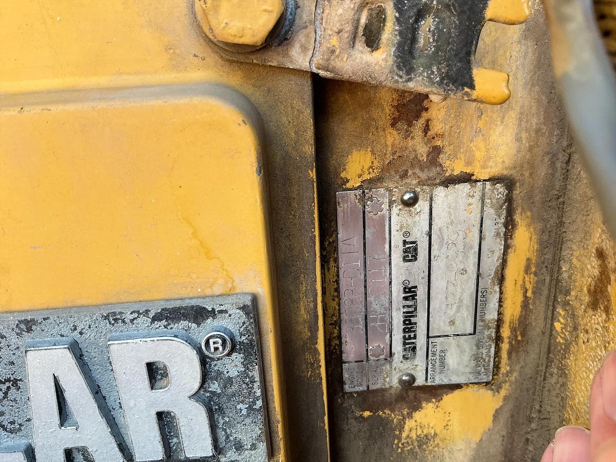 Used Caterpillar 3508B Diesel Generator 