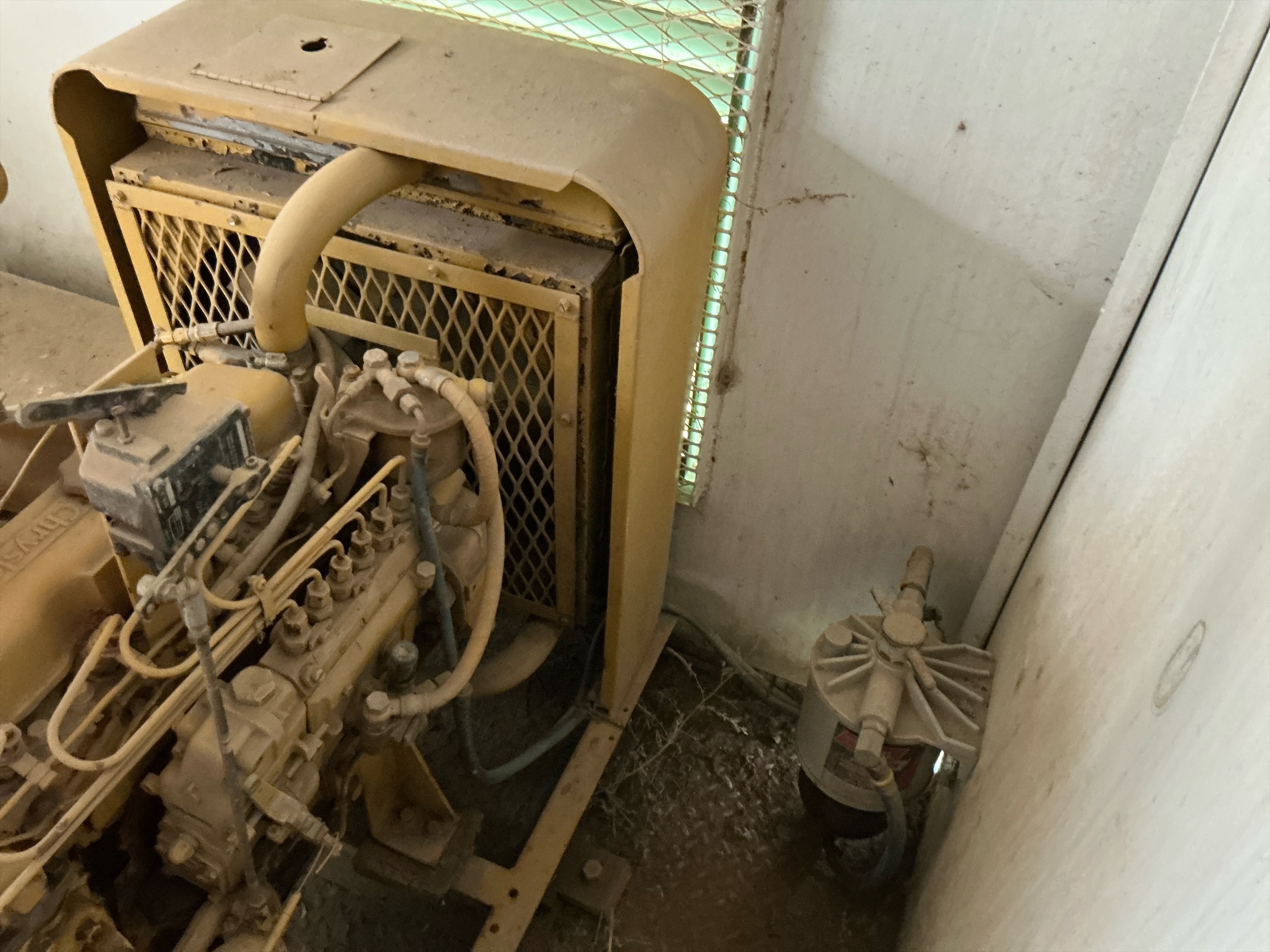 Used Chrysler Nissan Diesel Generator