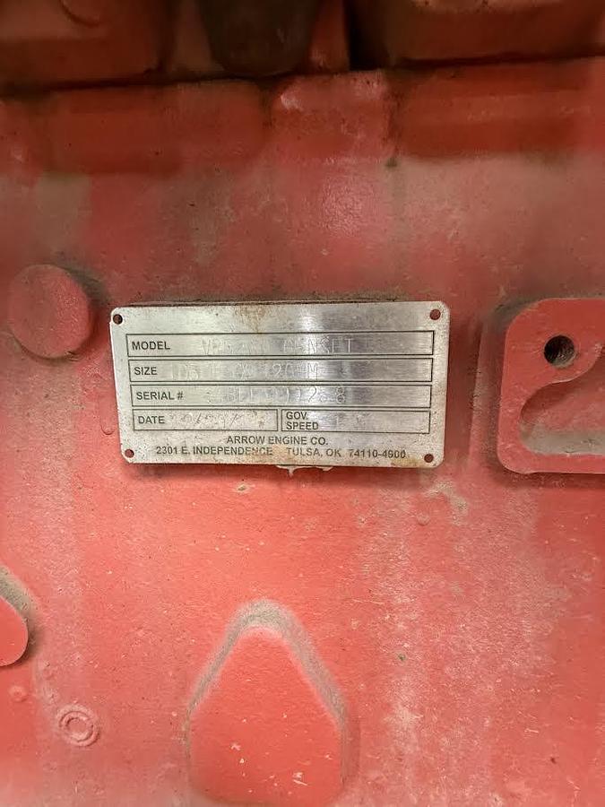 Used Natural Gas Generator