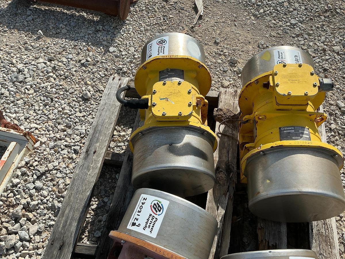 Used Vilmarc Vibrator Motor