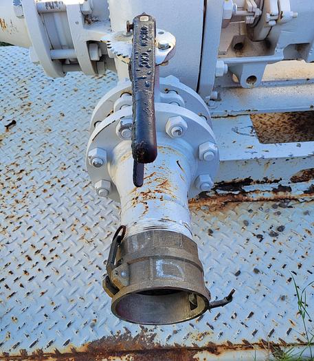 Used 2016 Mission Magnum Electrical Centrifugal Pump Skidded