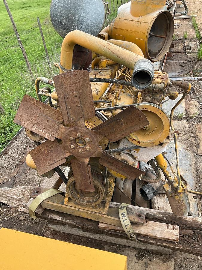 Used International Harvester Engine
