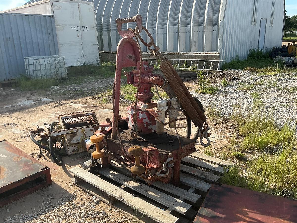 Used Drill Pipe Spinner