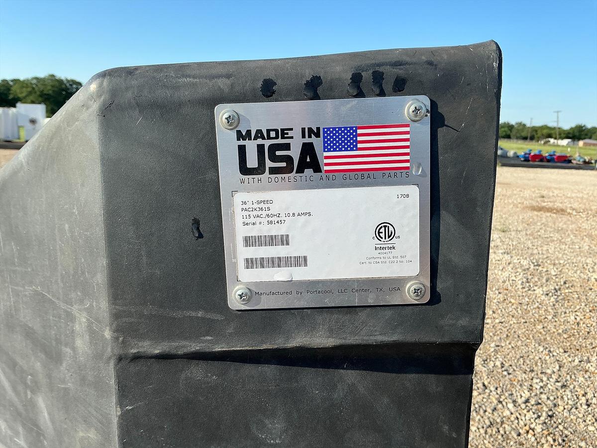 Used Portacool Swamp Cooler