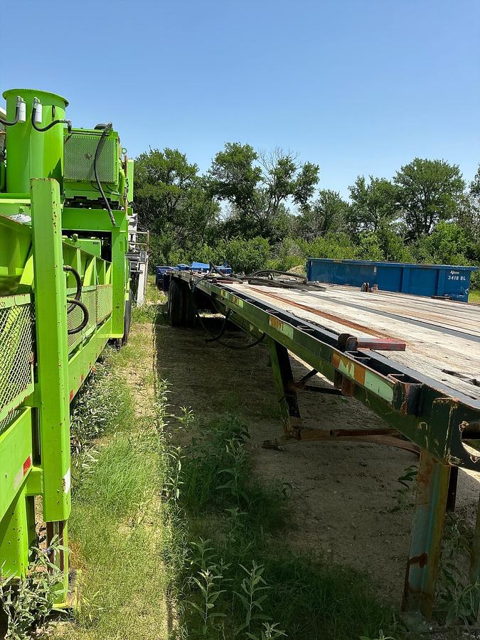Used 2007 Fontaine 48’ Flatbed Trailer