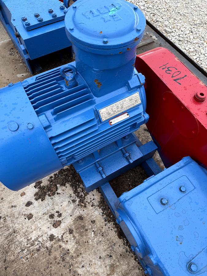 Used Triplex Disposal Pump