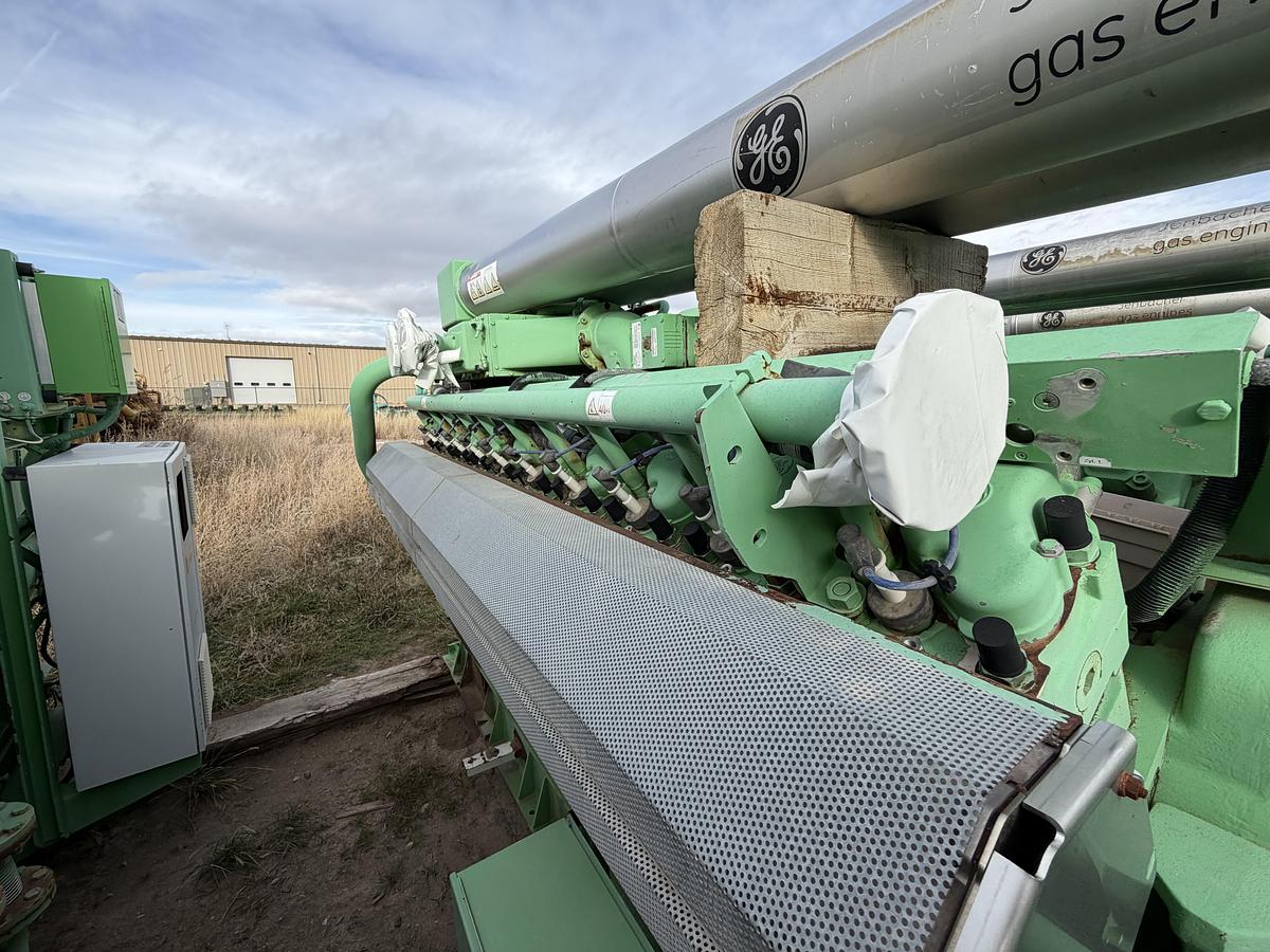 Used 2011 General Electric Jenbacher JGS 320 GS Natural Gas Generator 1712KW