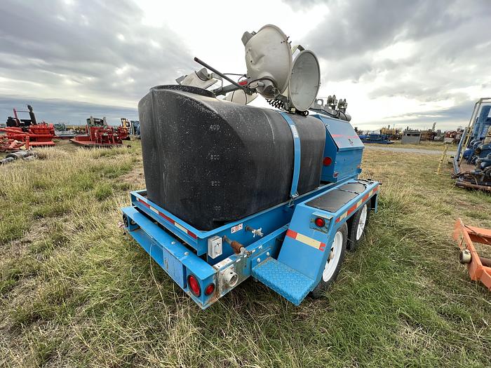 Used Combo Light and Water Trailer
