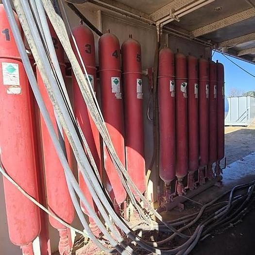 Used GARDNER DENVER PZ9 MUD PUMP