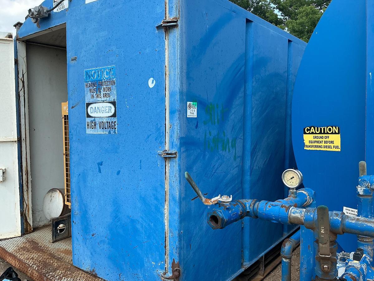 Used Gen Skid with Two Engines