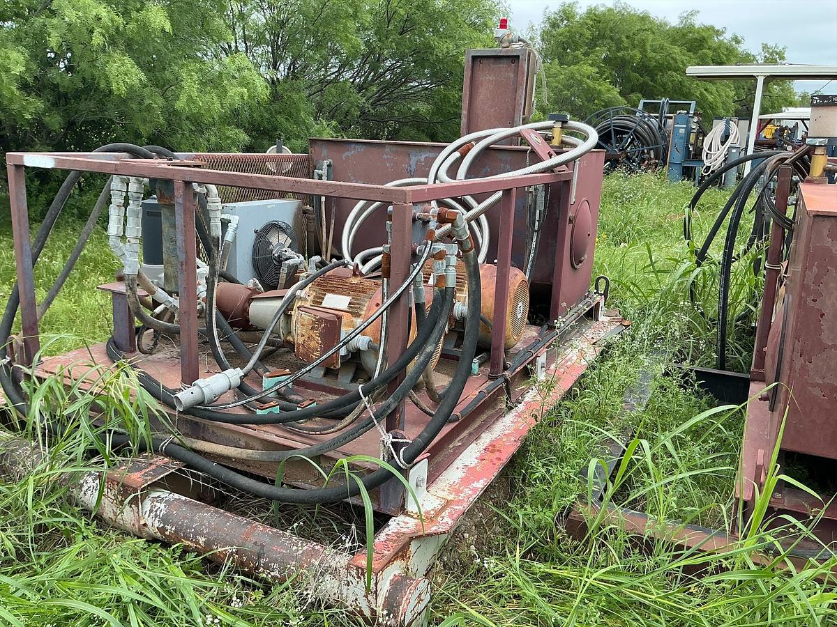 Used Adalet Pump Skid with Electric Motors