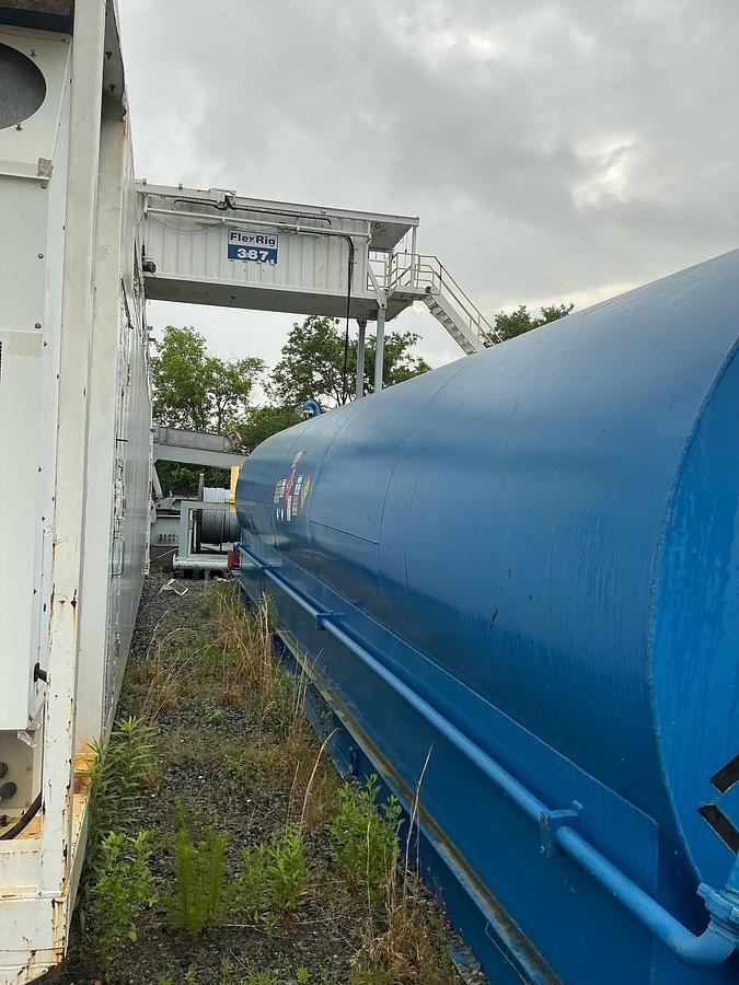 Used Fuel Tank, Welded Steel, H&P