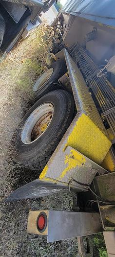 Used 2008 Appco Sand King FS-30 Portable Transfer Trailer