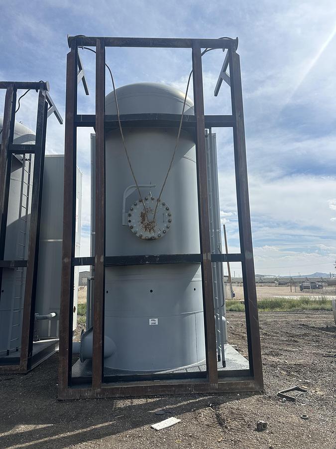 Used 2013 E.S.FOX LTD BRONCO 134 BBL PRESSURE TANK