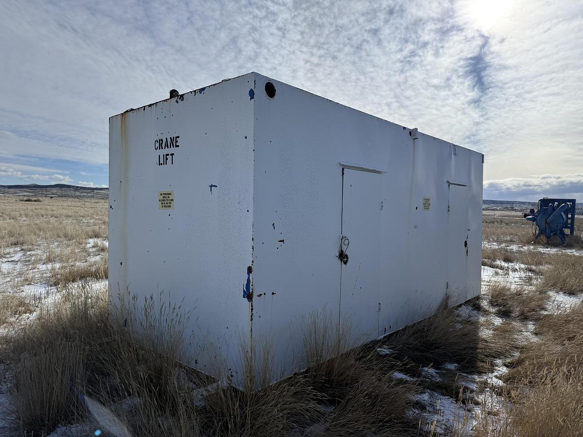 Used Parts/Change House Rig #235