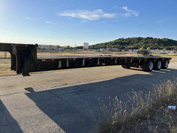 Used 2010 Dorsey 3 axle rolling tail trailer