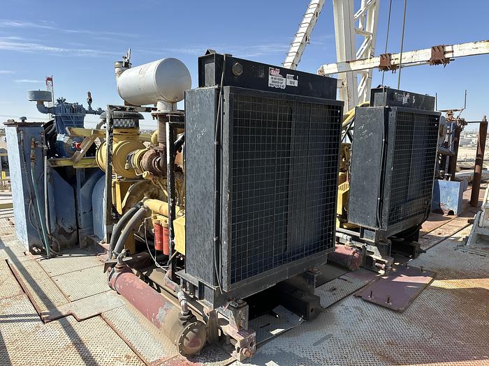 Used 2011 Bridges Equipment MI-1300hp Mechanical Drill Rig