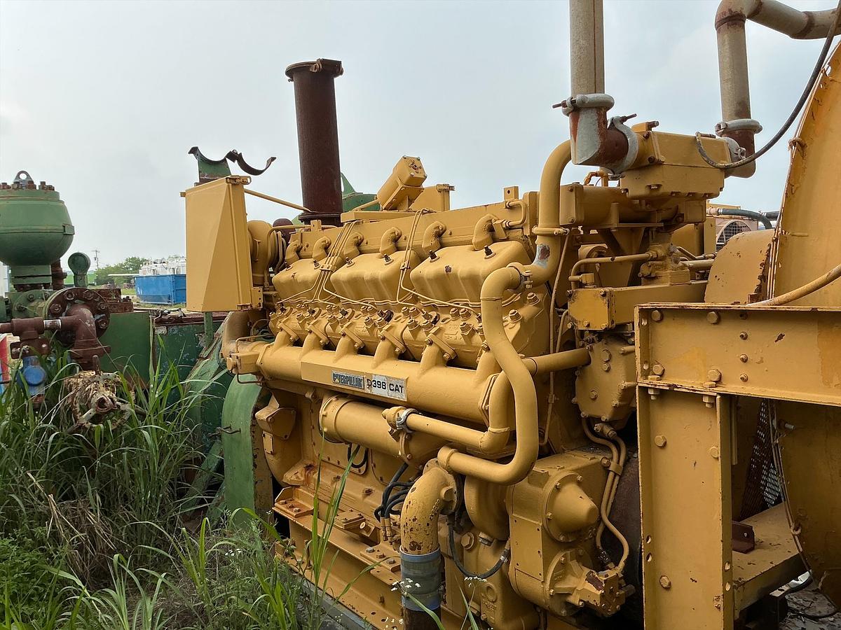Used Cat D398 PC Diesel Engine