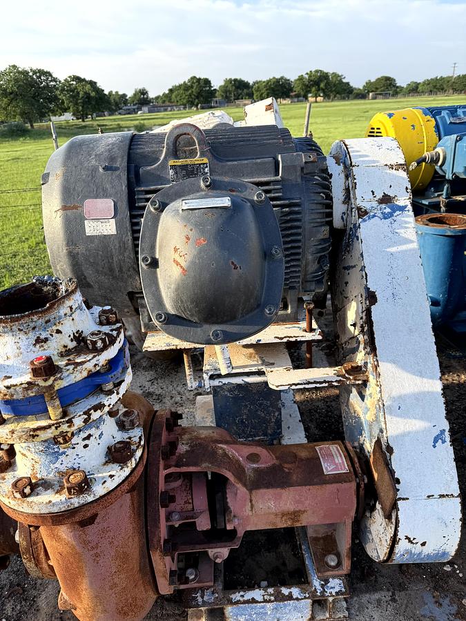 Used Baldor Centrifugal Pump
