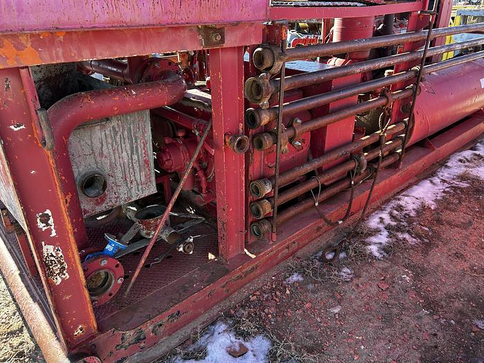 Used Gardner Denver TEE Mud Pump