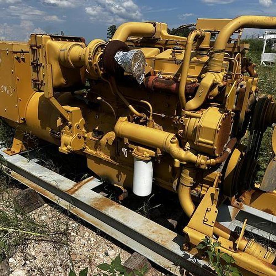 Used CAT 3406 GENERATOR