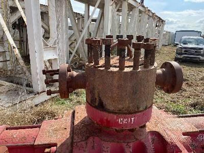 Used Blow Out Preventers, Annular, and Closing Unit 11x10,000# Double, Single, 5,000 LB Annular