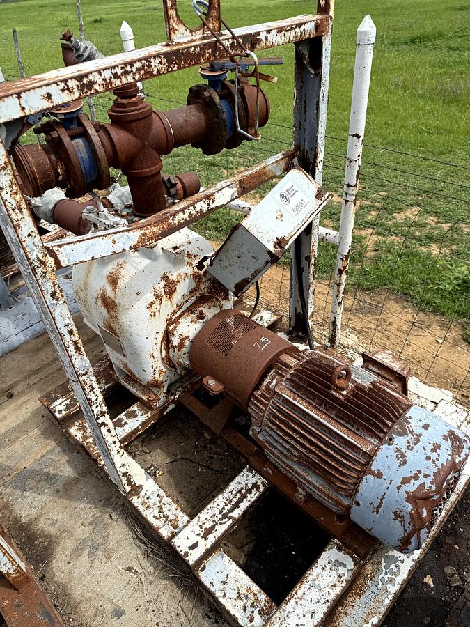 Used Titan Trash Centrifugal Pump 