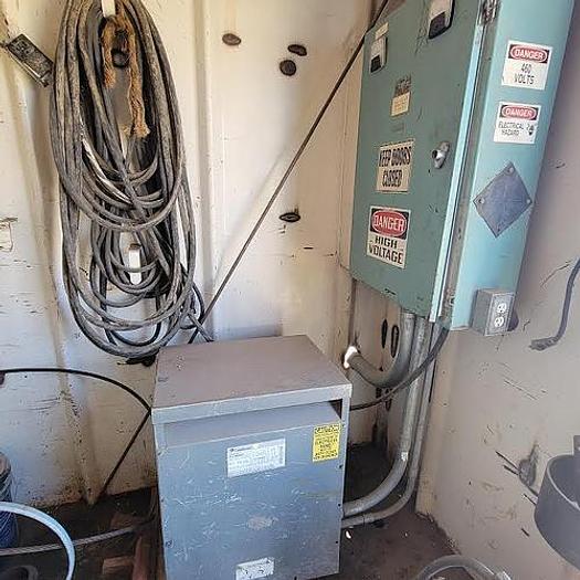 Used CAT C-9 GENERATOR