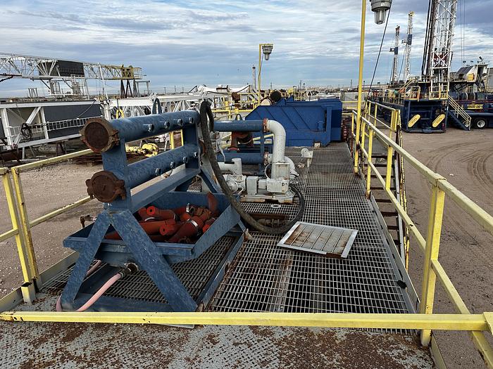 Used 2006 RG Petro Drilling Rig 1300 HP Trailer Mounted