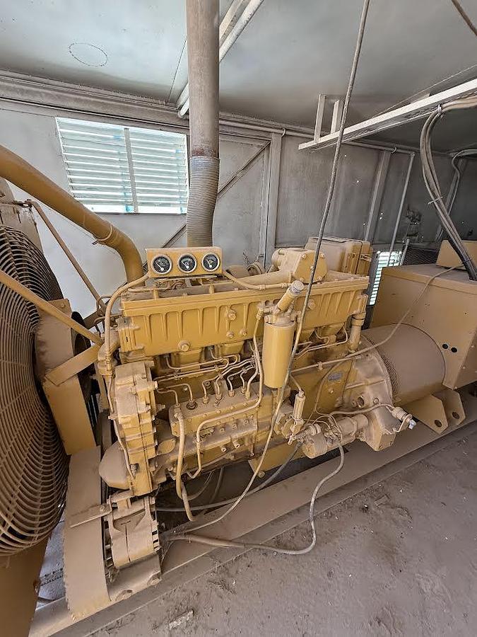 Used Gen House Powered by 2 - 3406 Engines