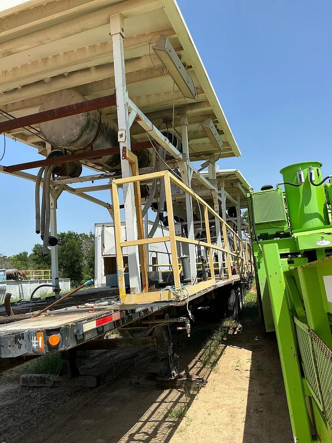 Used Fontaine Trailer