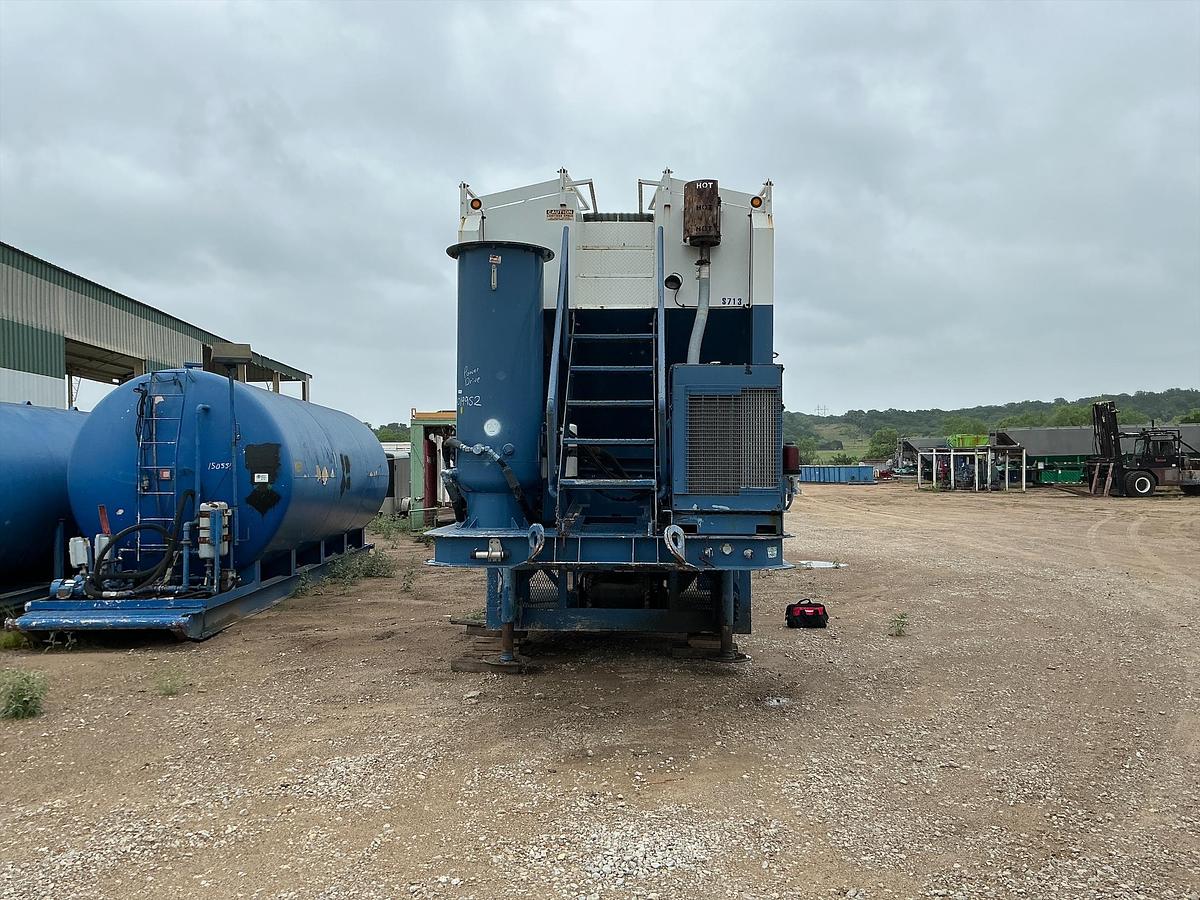Used 2007 Appco Sand King FS-30 Portable Transfer Trailer