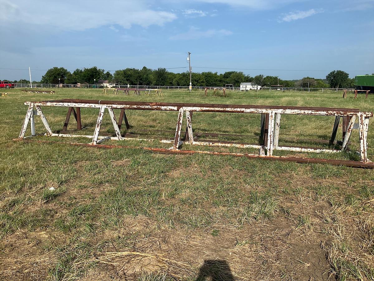 Used Pipe Racks – Set of 2