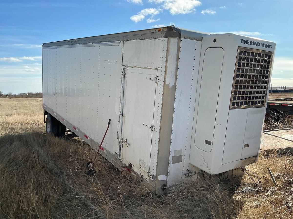 Used Kidron Thermo King Reefer Trailer 